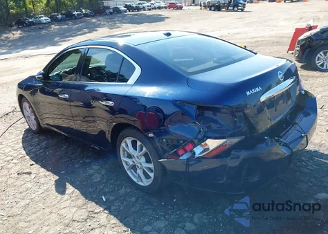 2014 Nissan Maxima 3.5 Sv from USA, damaged, VIN 1N4AA5AP9EC913815